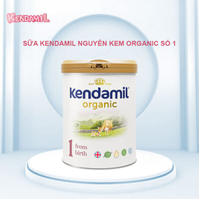 SỮA KENDAMIL NGUYÊN KEM ORGANIC SỐ 1