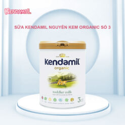 SỮA KENDAMIL NGUYÊN KEM ORGANIC SỐ 3 (12-36 THÁNG)
