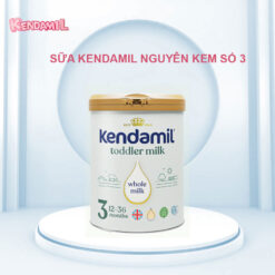 SỮA KENDAMIL NGUYÊN KEM SỐ 3