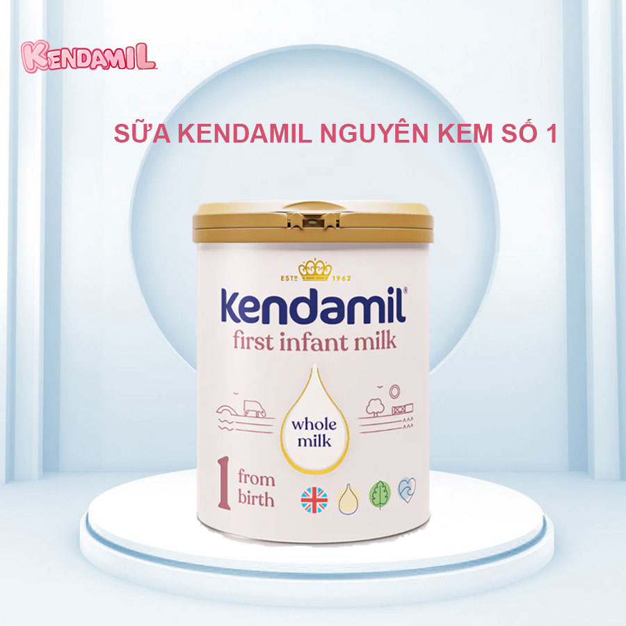 SỮA KENDAMIL NGUYÊN KEM SỐ 1