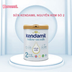 SỮA KENDAMIL NGUYÊN KEM SỐ 2