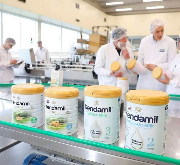 Kendamil là sữa gì