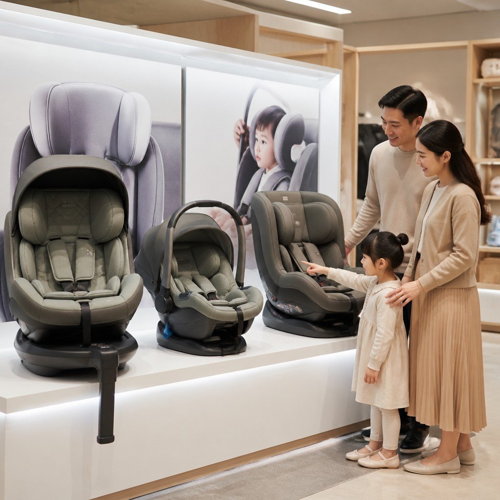 Ghế ngồi ô tô Mamago là thương hiệu như thế nào?