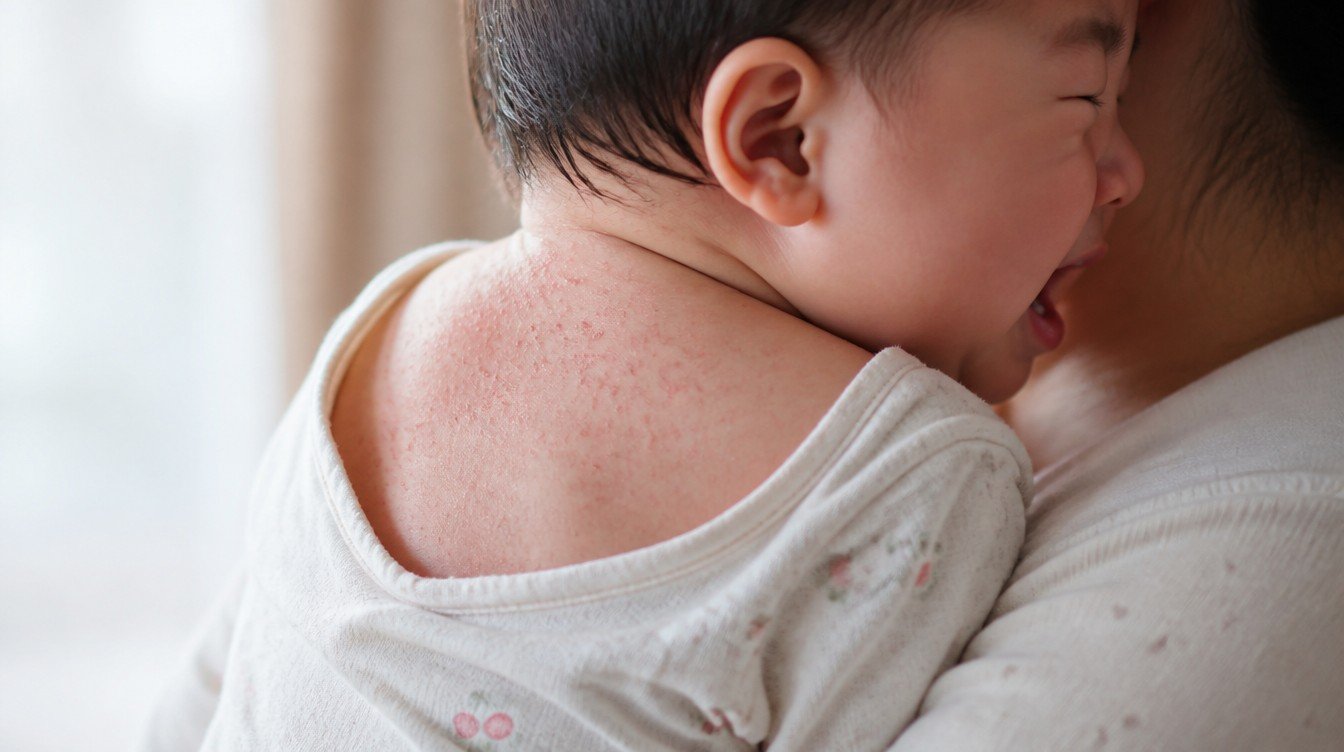Những Rủi Ro Sức Khỏe Thường Gặp Ở Trẻ Sơ Sinh Khi Trời Nắng Nóng
