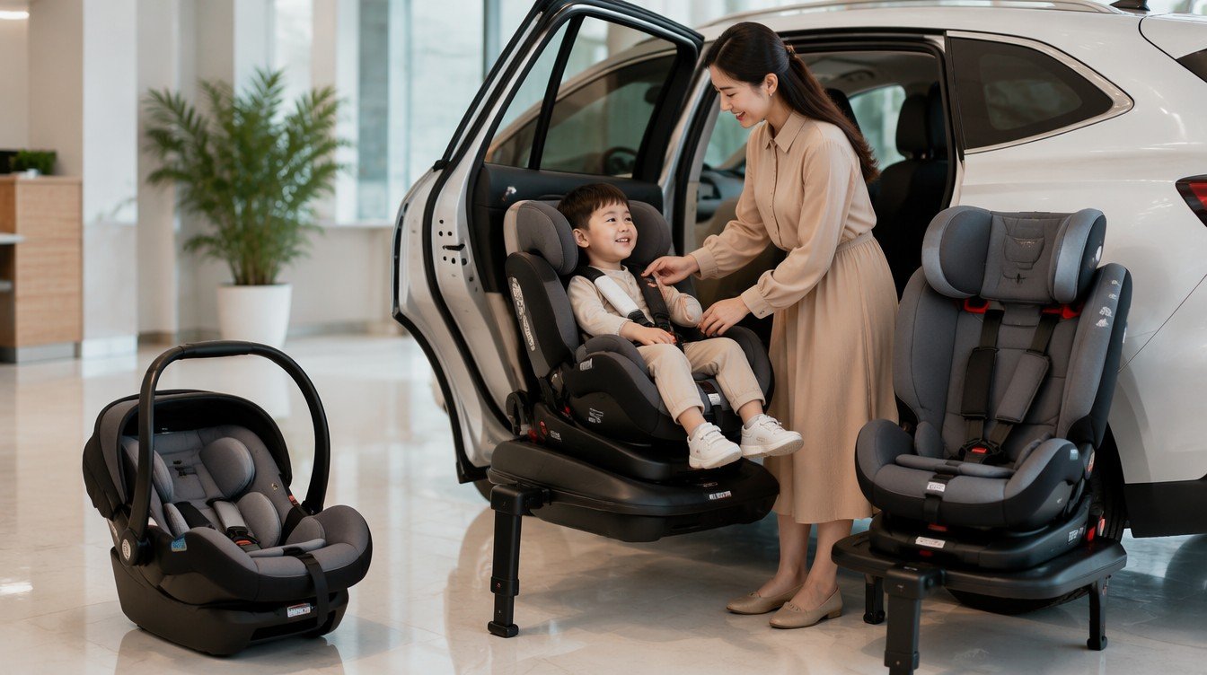 Tổng hợp các dòng ghế ngồi ô tô Mamago đang bán chạy