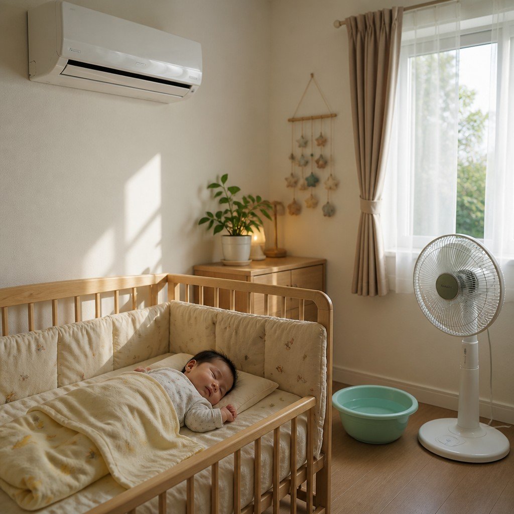 Tạo Không Gian Sống Mát Mẻ Và An Toàn Cho Bé Yêu