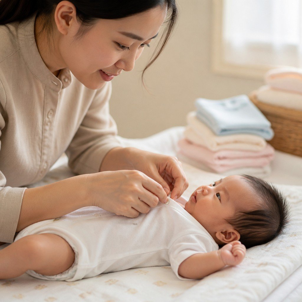 Bí Quyết Chọn Trang Phục Và Vệ Sinh Cơ Thể Cho Trẻ Sơ Sinh