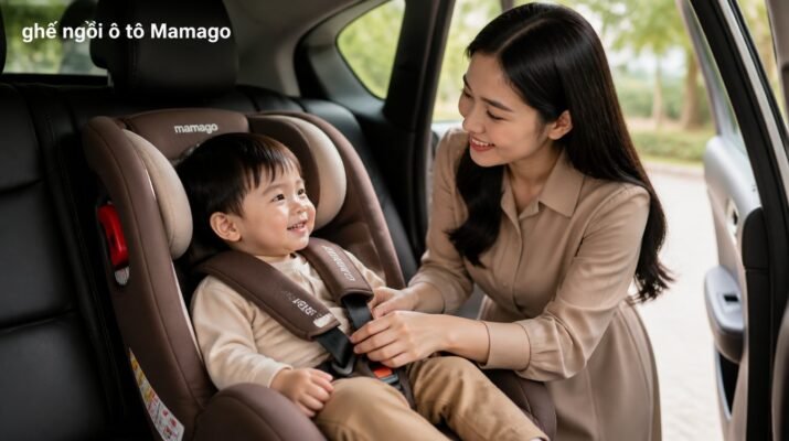 Ghế Ngồi Ô Tô Mamago: Đánh Giá Chi Tiết & Bí Quyết Chọn Mua Cho Bé