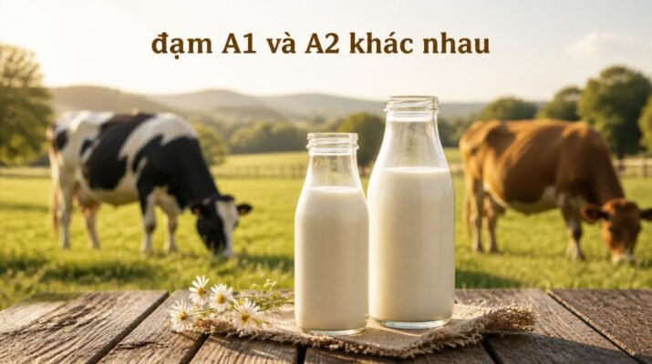 Đạm A1 Và A2 Khác Nhau Thế Nào? Giải Mã Chi Tiết Từ A-Z
